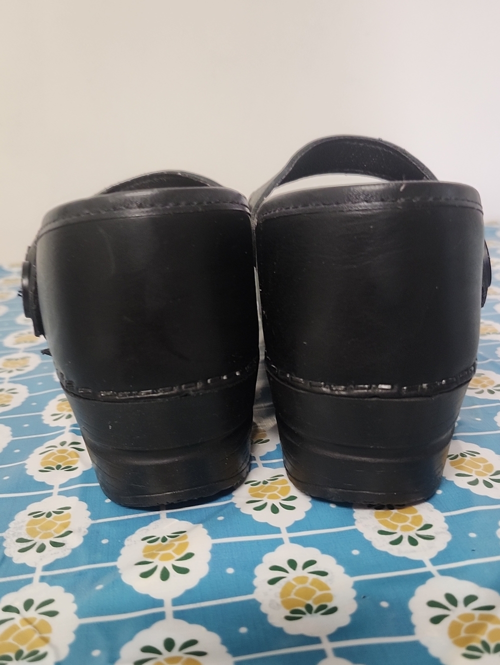 Sanita Mary Jane Clogs Black 11 To 11.5 Euro 42 - Picture 4 of 7